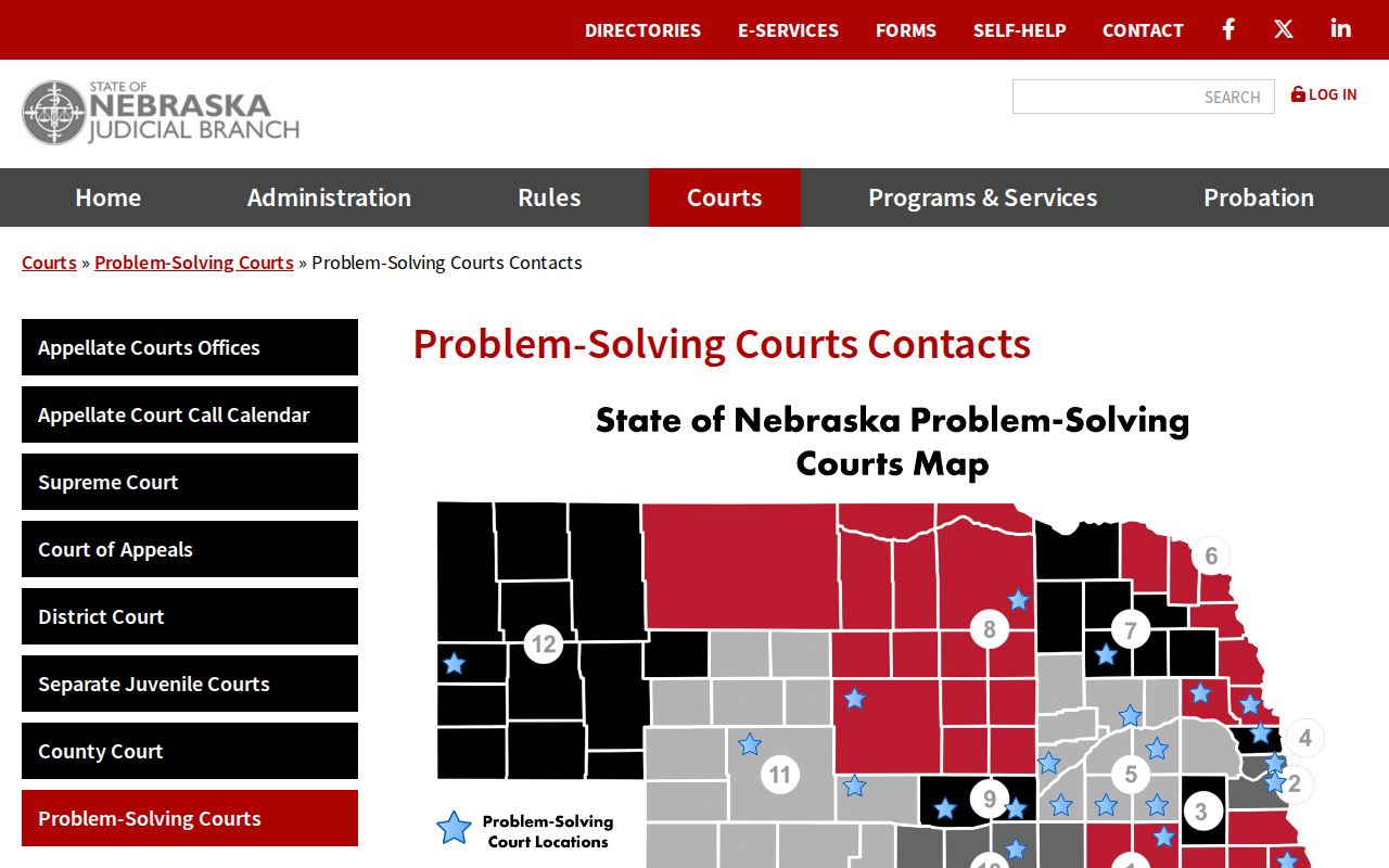 Diller court records source image of District 1 problem-solving court contacts