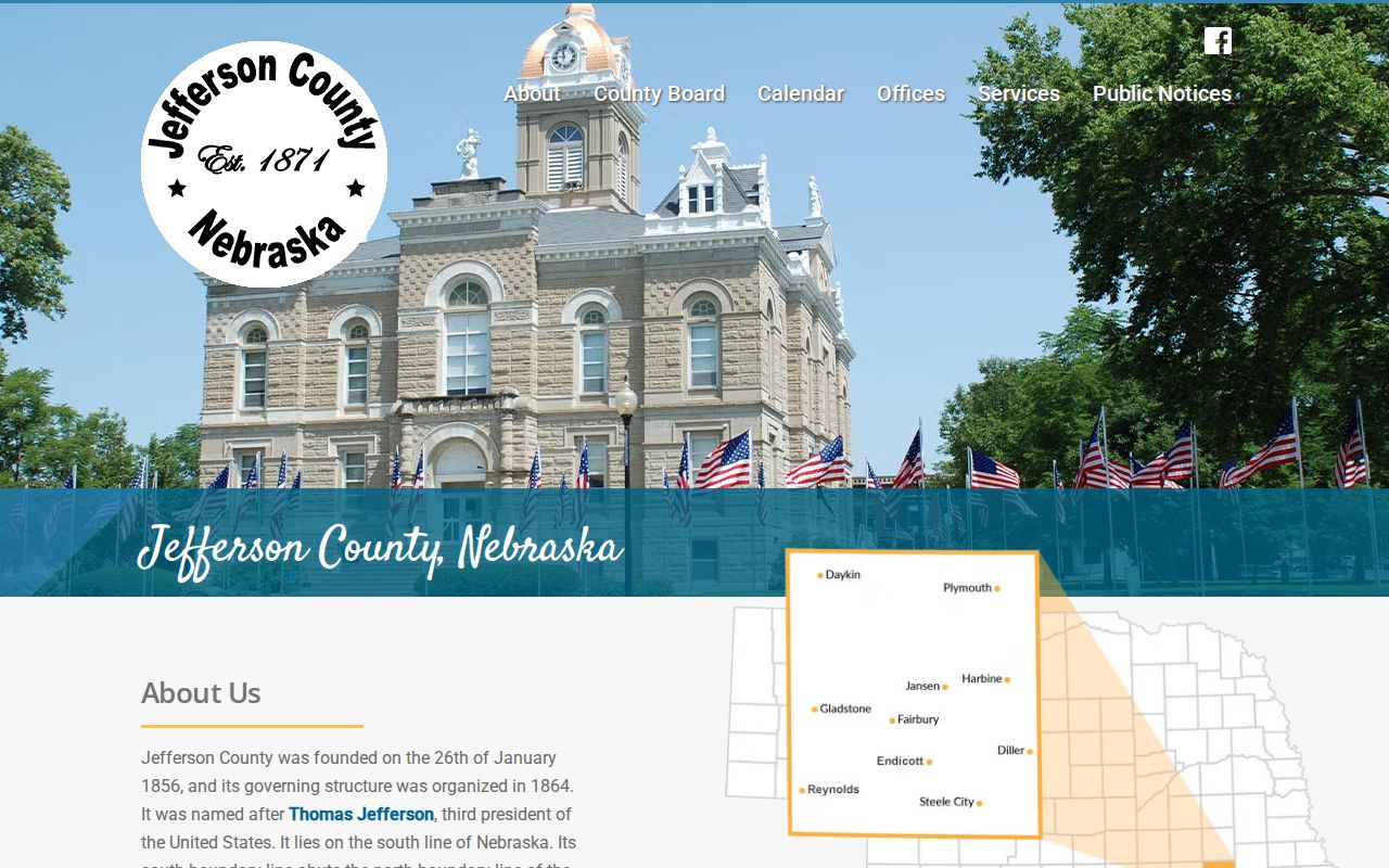 Jefferson County court docket county government services